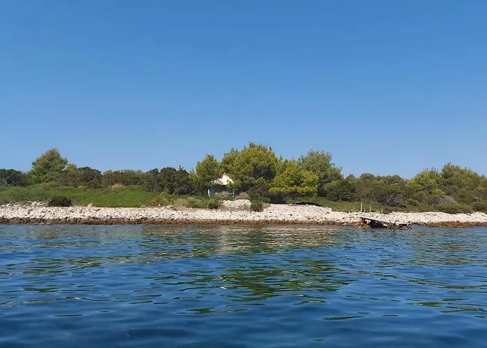Secluded Fisherman's Krknata, Dugi Otok - 8150 * Zaglav