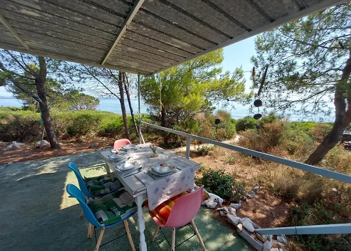 Secluded Fisherman's Krknata, Dugi Otok - 8150 Дом отдыха *