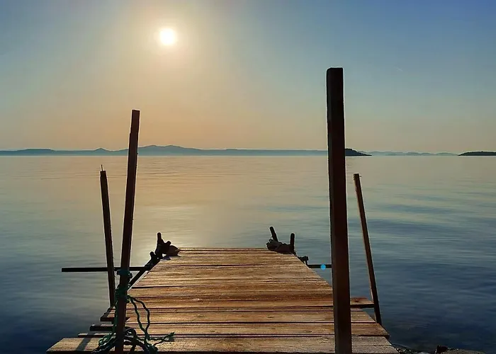 Secluded Fisherman's Krknata, Dugi Otok - 8150 펜션 *