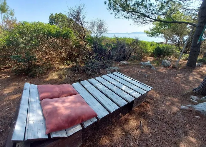 Secluded Fisherman's Krknata, Dugi Otok - 8150 別荘 *
